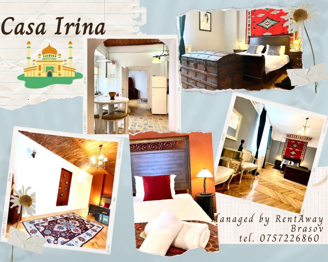 Casa Irina Apartment Brașov Exterior foto